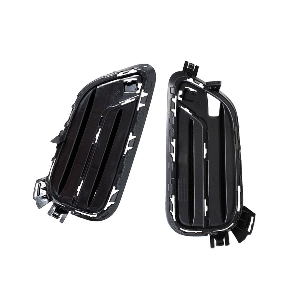 ya 13 5.27 Front Left + Right Bumper Inserts Grille Cover Fits For X3 2015 2016 2017