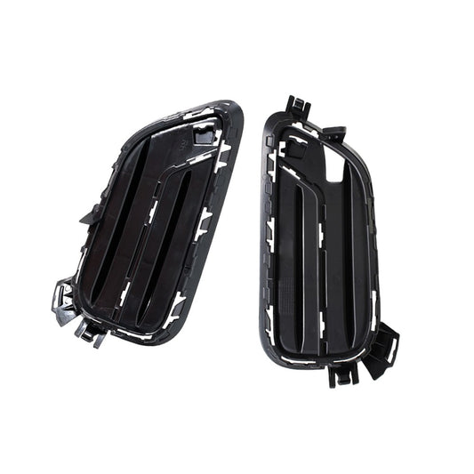 ya 13 5.27 Front Left + Right Bumper Inserts Grille Cover Fits For X3 2015 2016 2017