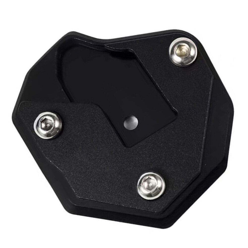 ya 4 6.17 Side Stand Enlarge Kickstand Pad Black for Suzuki HAYABUSA GSX1300R 2008-2021