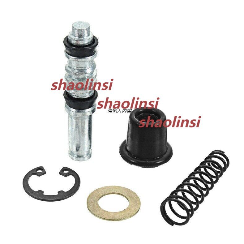 ya 1 7.8 11mm Motorcycle Clutch Brake Pump Piston Plunger Repair Kit Master Cylinder 5PCS