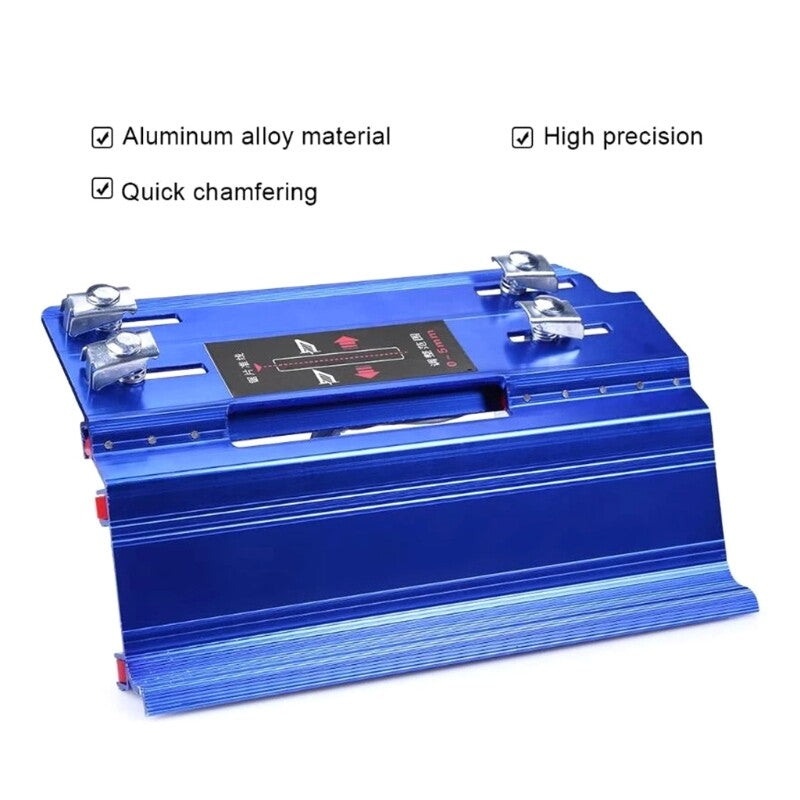 ya 25 45 De Ceramic Tile Chamfering Machine Portable Marble Chamfering Cutter Tool