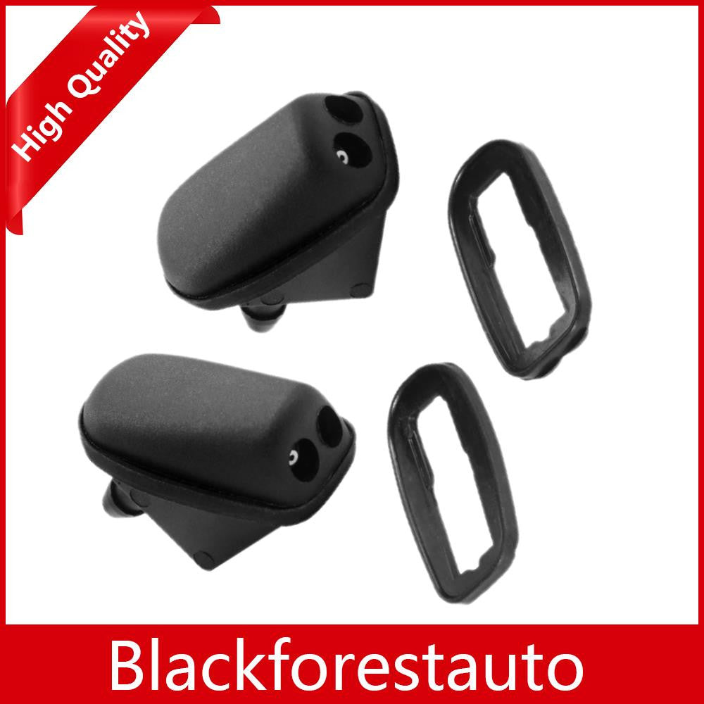 ya 13 2Pcs Front Windscreen Washer Spray Nozzle Fits For Focus MK 2 2004 2005-2011