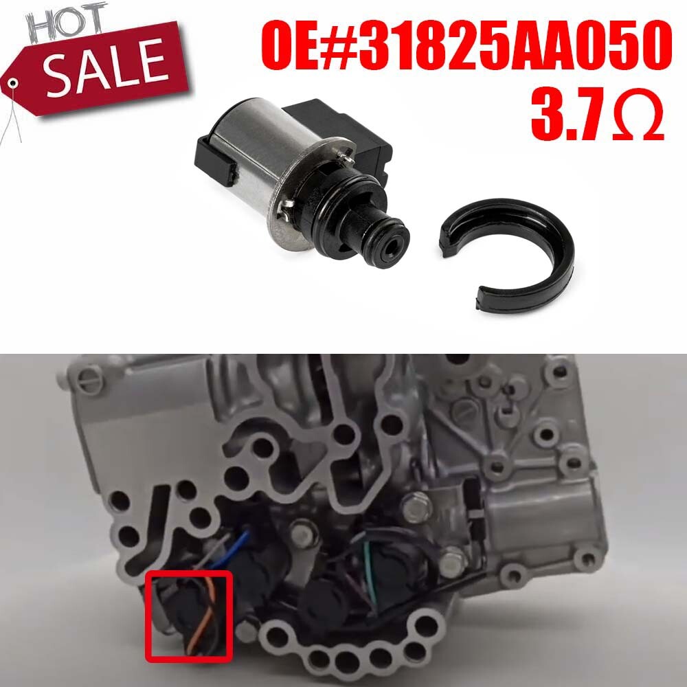 ya 5 8.7 Torque converter lock solenoid valve for Subaru Lineartronic CVT TR580/690 2.0 2.5L