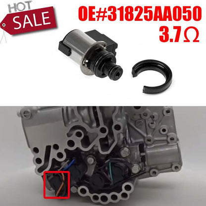ya 5 8.7 Torque converter lock solenoid valve for Subaru Lineartronic CVT TR580/690 2.0 2.5L