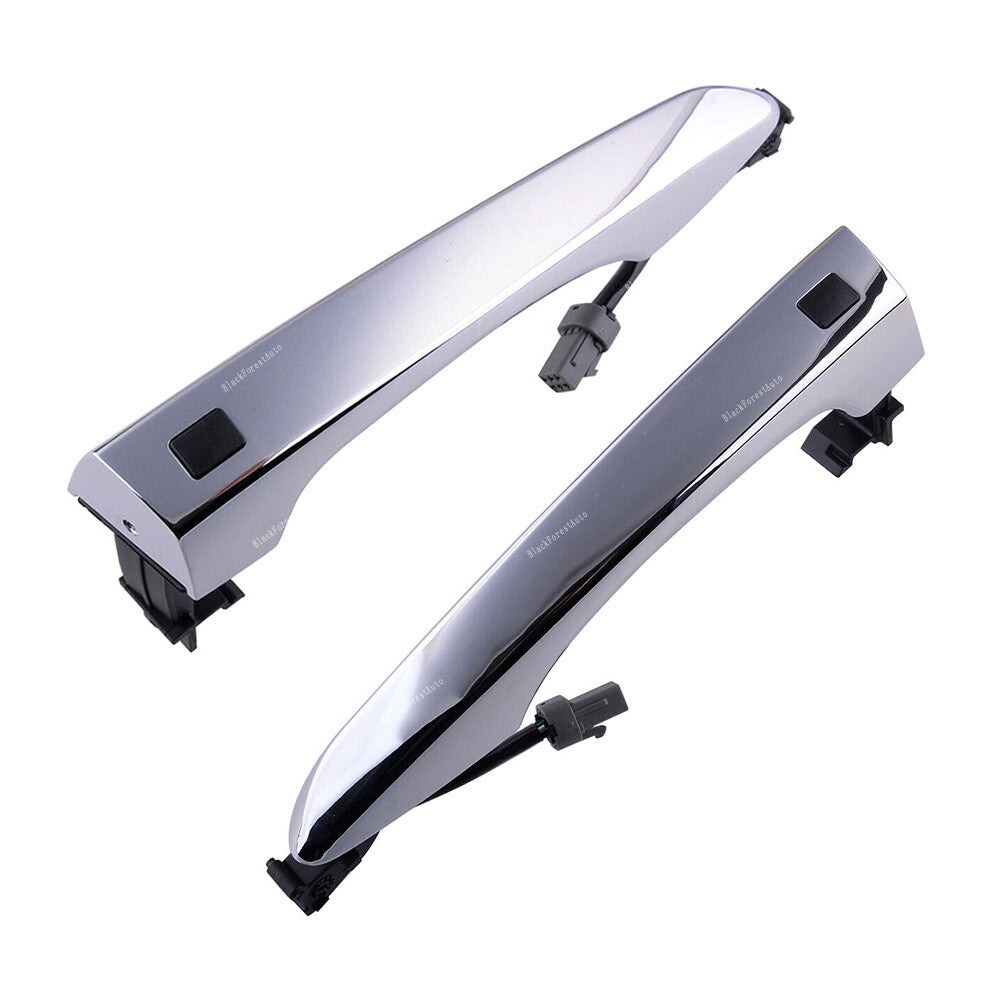 ya 13 5.27 2Pcs for Hyundai for Tucson 2016 2017 2018 2019 Front Right Left Door Key Handle