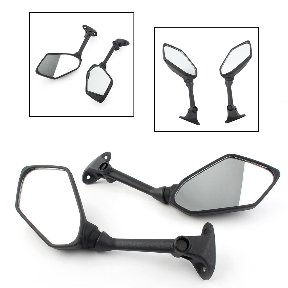 ya 4 6.21 Fit for Kawasaki 650R EX650 ER6F 2009 2010 2011 Motorcycle Rear View Mirror