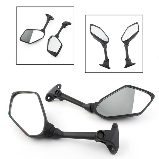 ya 4 6.21 Fit for Kawasaki 650R EX650 ER6F 2009 2010 2011 Motorcycle Rear View Mirror