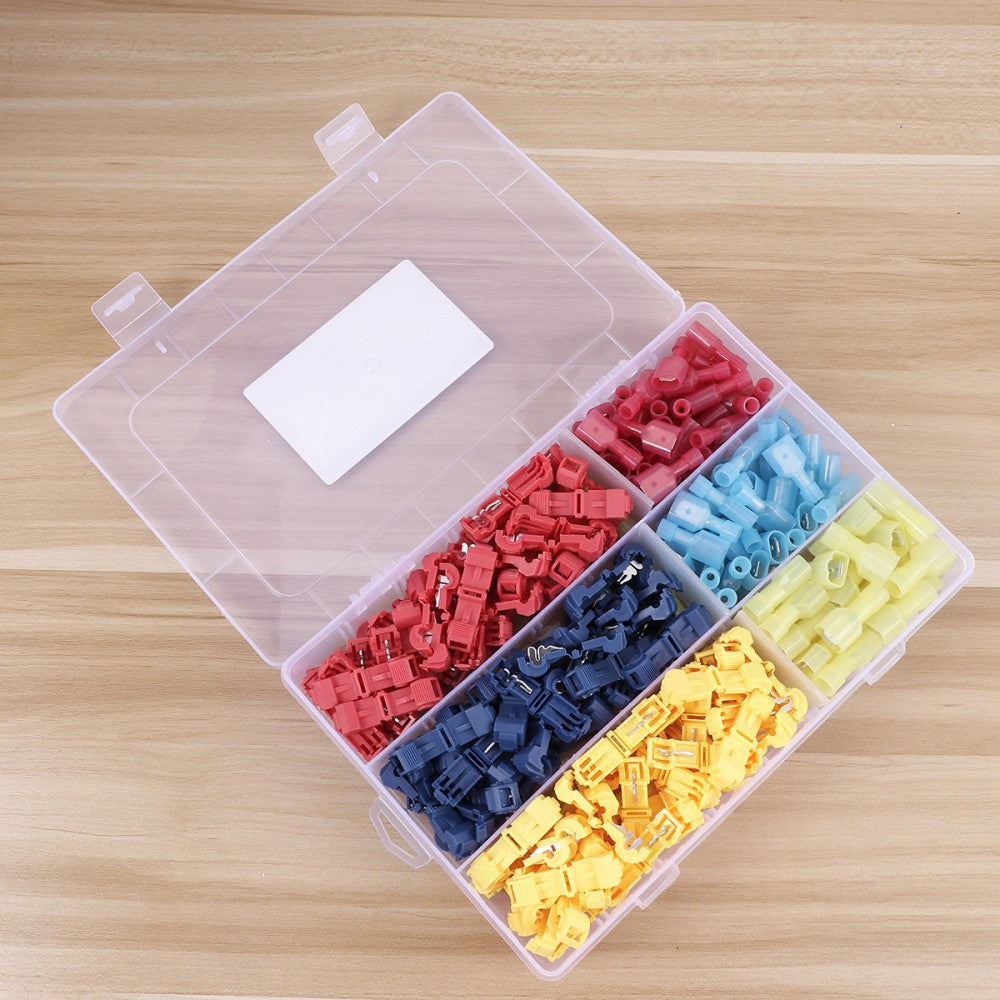 ya 5 8.7 240 Pcs Terminals Connector Electrical T-joint Cold Pressed Copper