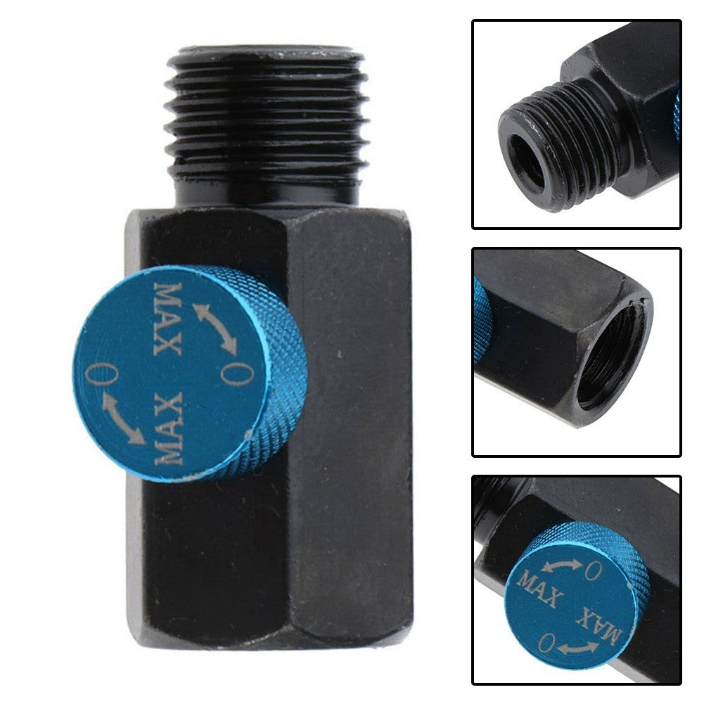 ya 26 1/4inch NPT Air Flow Regulator Control Tool Compressed Air Pressure Valve Tool