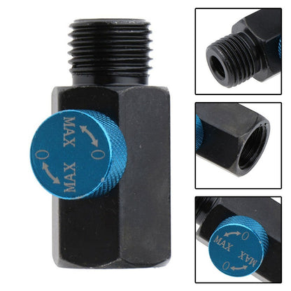 ya 26 1/4inch NPT Air Flow Regulator Control Tool Compressed Air Pressure Valve Tool