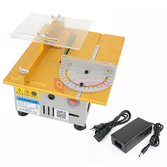 ya 26  Table Saw/12V-24V Portable DIY Wood Cutting Machine Carpentry Desktop Saws