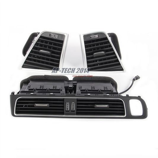ya 9 6.5 3* Dashboard AC Air Vent Kit Fit for Audi Q5 SQ5 09-17