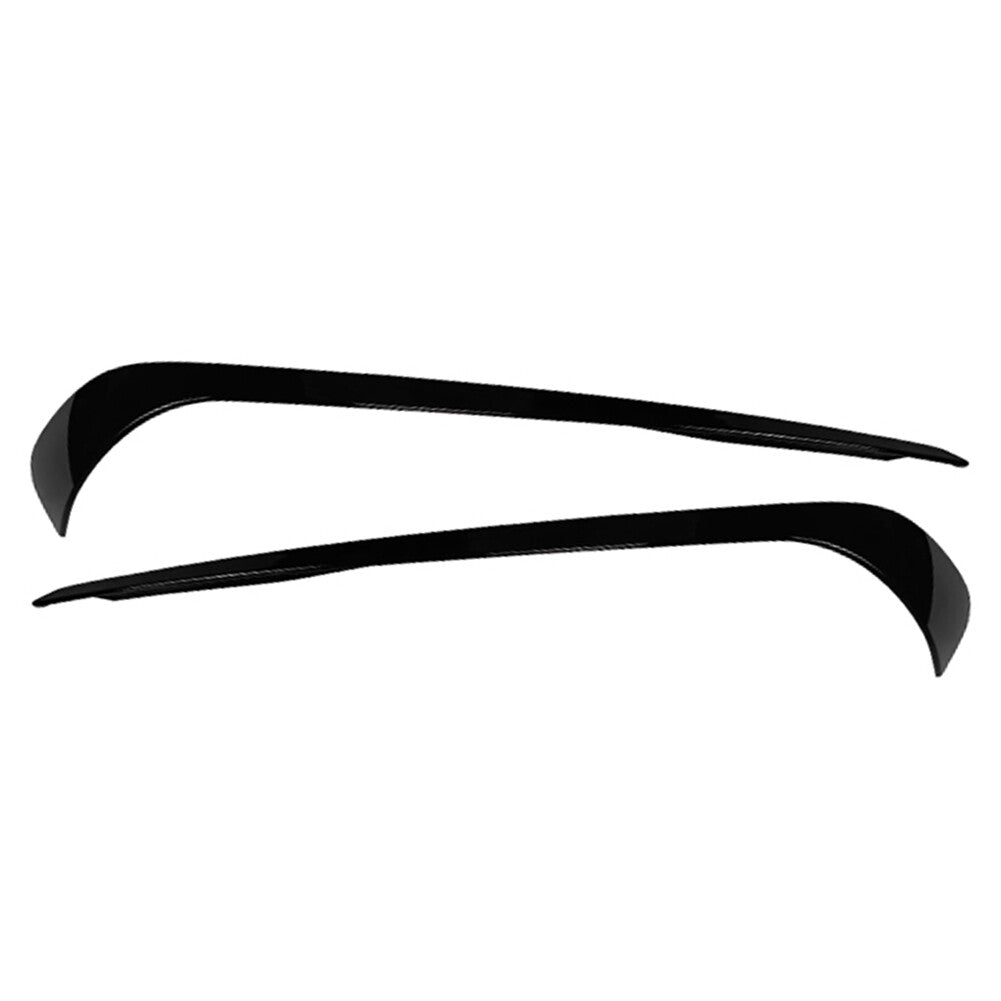 ya 4 6.17 Front Air Vent Spoiler for Mercedes-benz CLA Class C117 Prefacelift 2013-16 2016