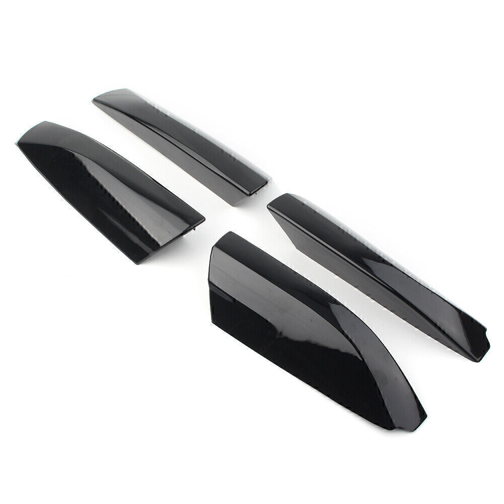 ya 5 8.7 for Toyota Highlander 08-2013 4x Roof Rack Cover Rail End Shell Cap Replacement