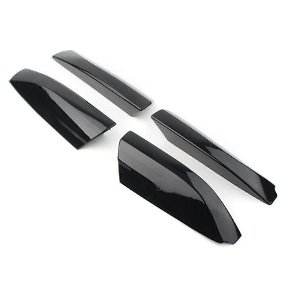 ya 5 8.7 for Toyota Highlander 08-2013 4x Roof Rack Cover Rail End Shell Cap Replacement