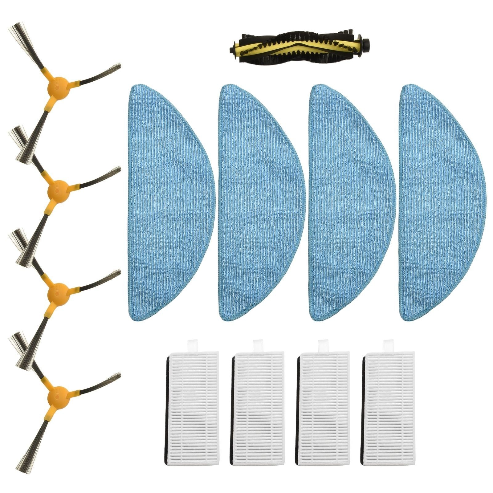 ya 25 Cleaning Accessories Kit Tailored for the For mamibot Exvac Series of Vacuums