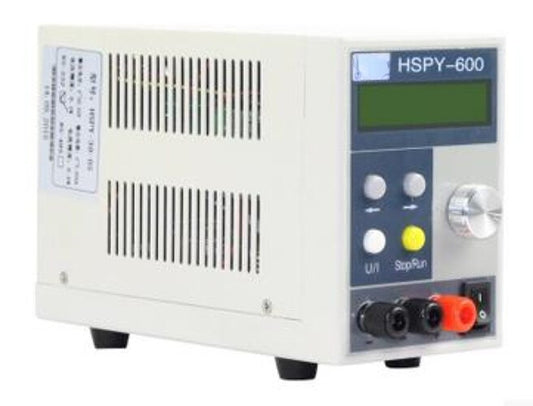 1A DC Programmable Power Supply Output of 0-600V 0-1A Adjustable 600W HSPY 600V