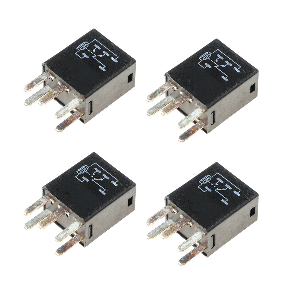 ya 13 NEW 12 VDC 10A Multi Purpose Relay for Dodge Journey for Jeep for Wrangler for Chrysler 4PCS