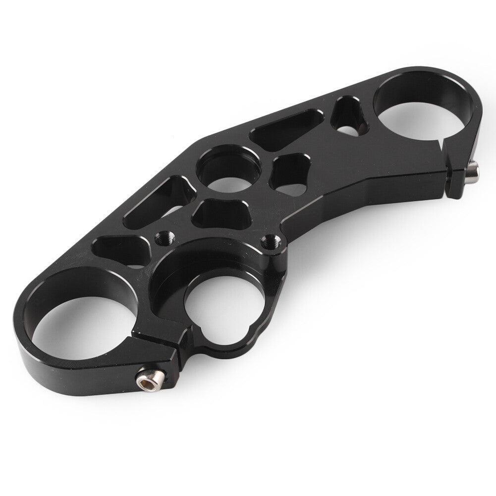 ya 5 8.7 Front End Upper Top Clamp Triple Tree Fits for Suzuki GSXR 1000 K7 Black Motorcycle