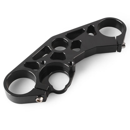 ya 5 8.7 Front End Upper Top Clamp Triple Tree Fits for Suzuki GSXR 1000 K7 Black Motorcycle