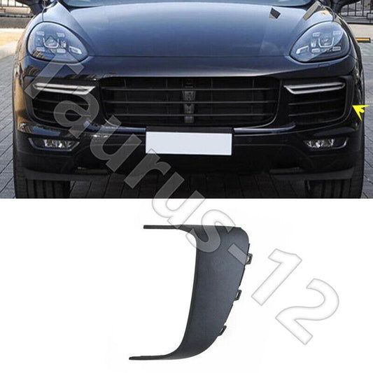ya 4 6.17.2 Left front bumper air rail decorative f for Ram e cover for Porsche for Cayenne GTS 92A 2015-2017