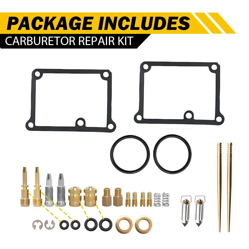 ya 1 8.25.2 shuiyin PCS for Yamaha Banshee 1987-2006 Carburetor Rebuild Repair kit Carb YFZ350