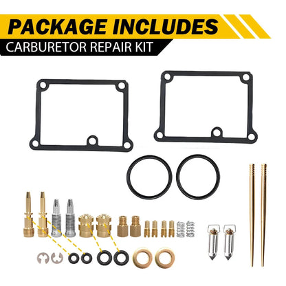 ya 1 8.25.2 shuiyin PCS for Yamaha Banshee 1987-2006 Carburetor Rebuild Repair kit Carb YFZ350