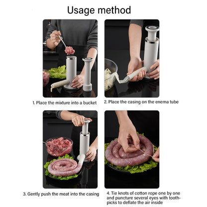 ya 26 Durable Stainless Steel Sa ge Maker Tool with PP Handle for Home Cooking