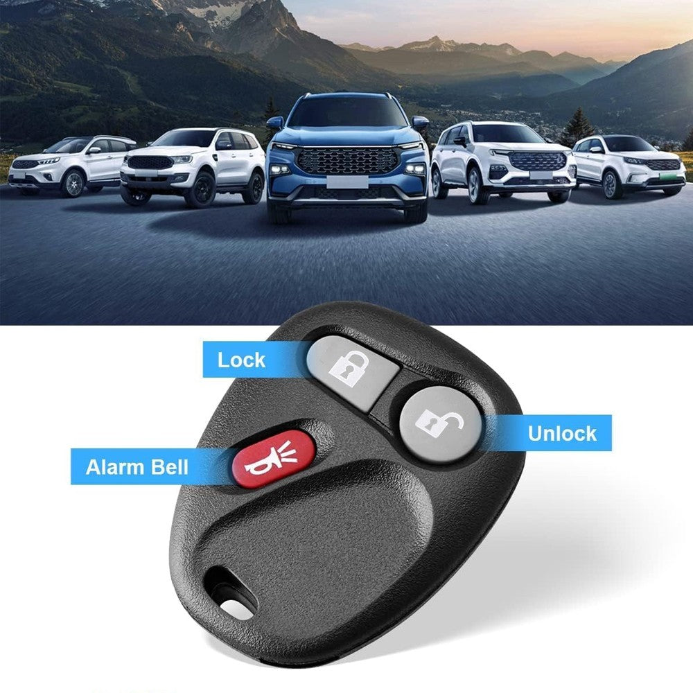 ya 10 5.28 2 Replacement for Chevrolet for Silverado 2003 2004 2005 2006 Remote Car Key Fob*