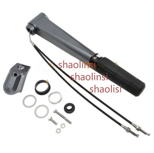 ya 3 6.25 Steering Handle Assy for Yamaha Parsun 2 stroke 25/30HP outboard 69P-W0084-00-4D