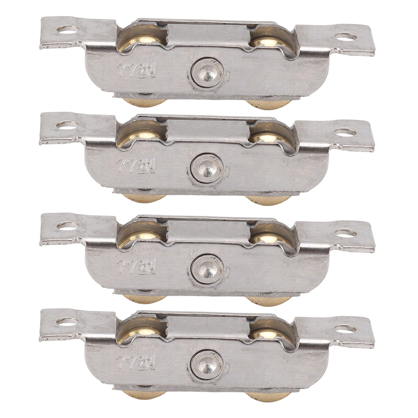 ya 14 4PCS Sliding Patio Door Roller Assembly Stainless Steel Copper Ball ing NC