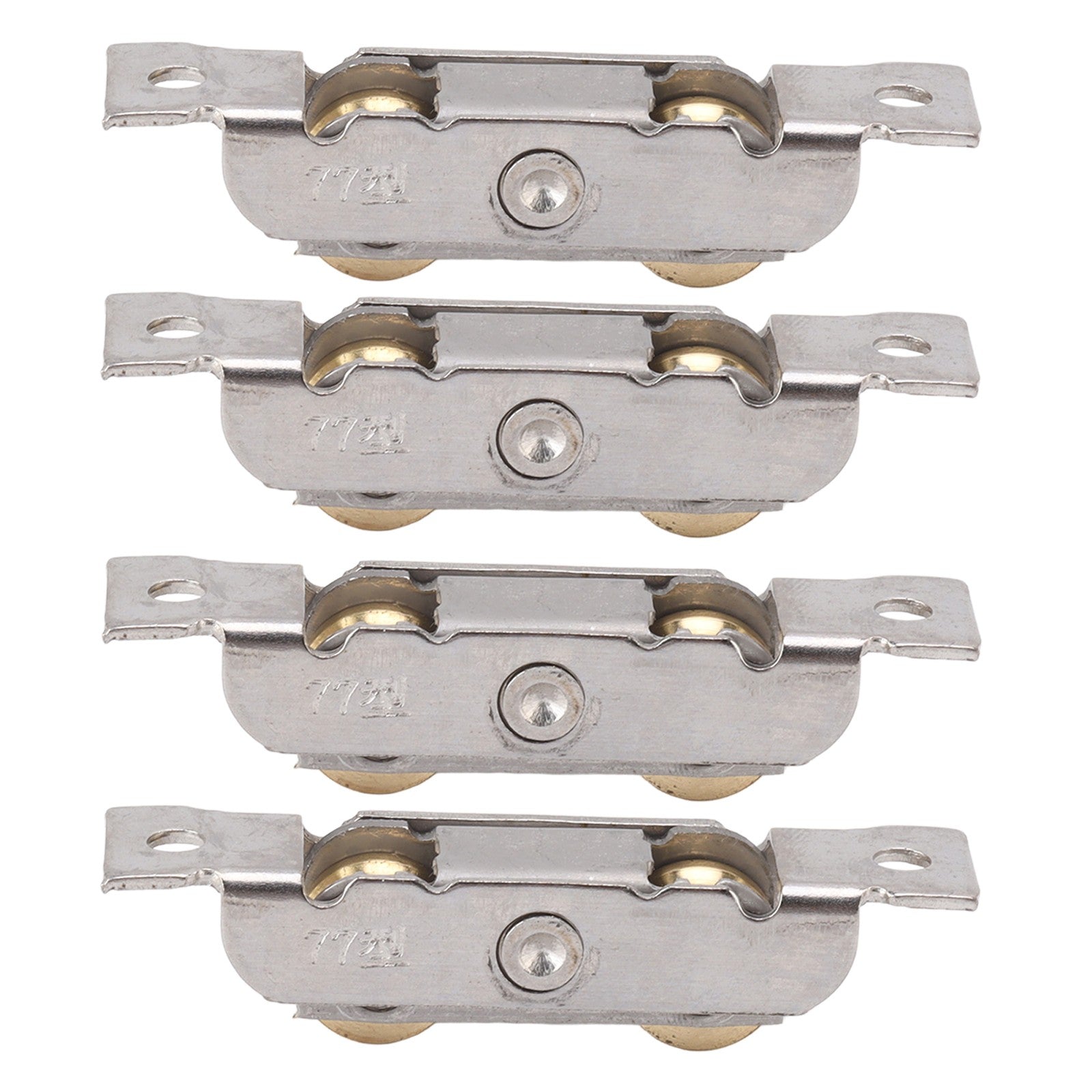 ya 14 4PCS Sliding Patio Door Roller Assembly Stainless Steel Copper Ball ing NC