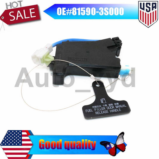 ya 11 6.8 81590-3S000 Fuel Filler Door Opener Actuator for Hyundai Sonata 2011-15 2.4L New