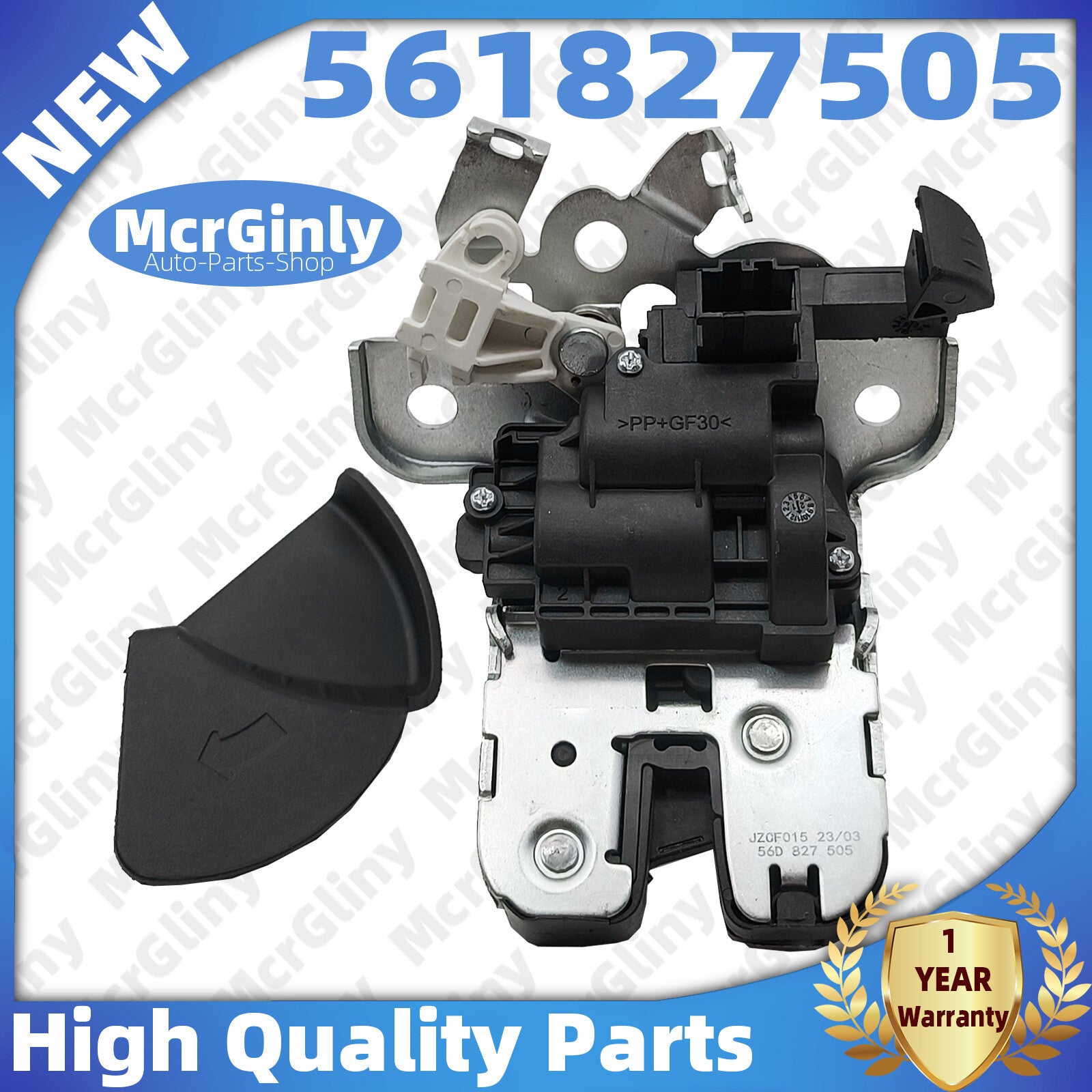 ya 6 6.12 Rear Trunk Lid Lock Latch 561827505 for VW for Passat 2012-2022 CBUA CBTA 561857505C