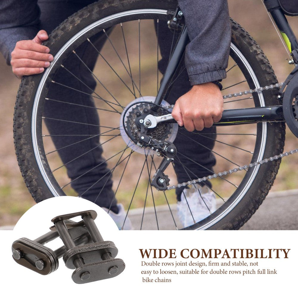 ya 5 8.7 10 Pcs Bicycle Chain Buckle Roller Chains Cargo Lashing Straps Tie