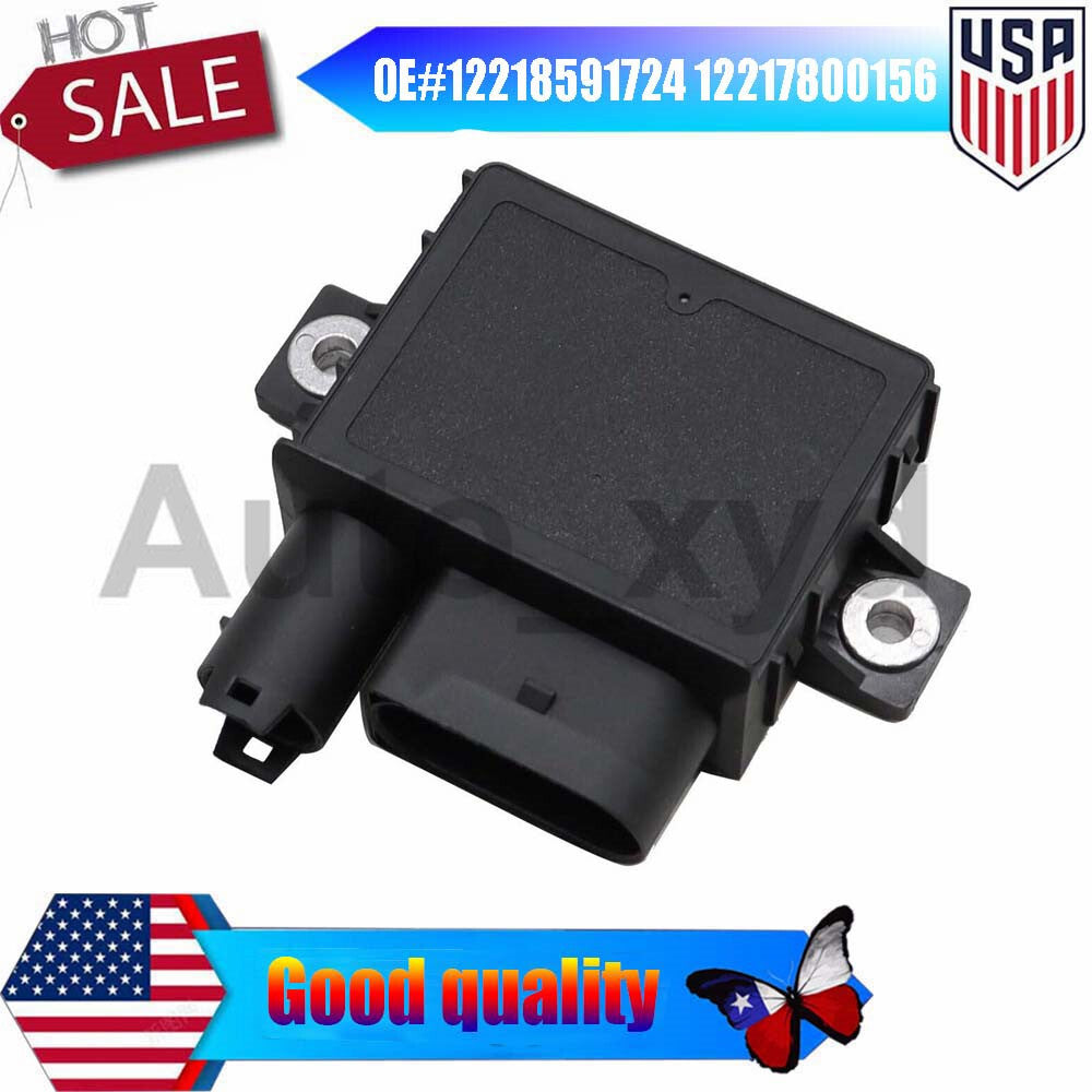 ya 1 7.4 1x Glow Plug Control Module 12218591724 12217800156 for BMW X5 335d X5 xDrive35d
