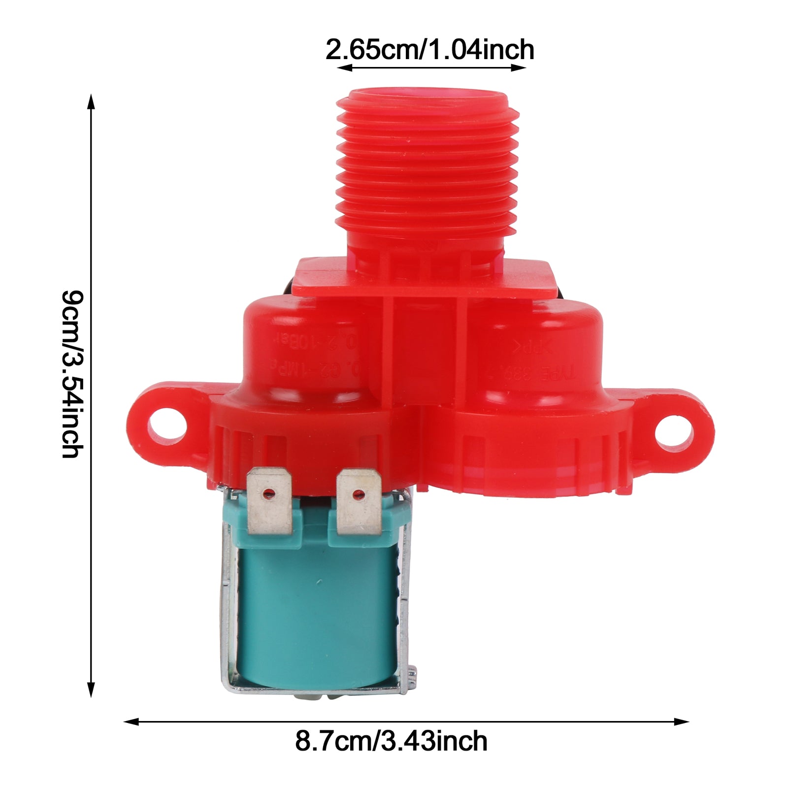 ya 26 W10240948 Washer Hot Water Inlet Valve Replacement for W10921515