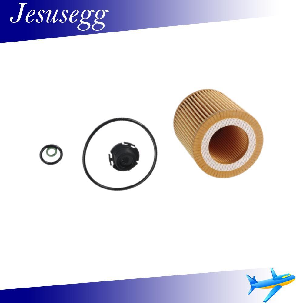 ya 5 8.7 Engine Oil Filter for BMW E60 E61 E84 E85 E90 E91 E92 E93 128i 135i 525i 530i for X5