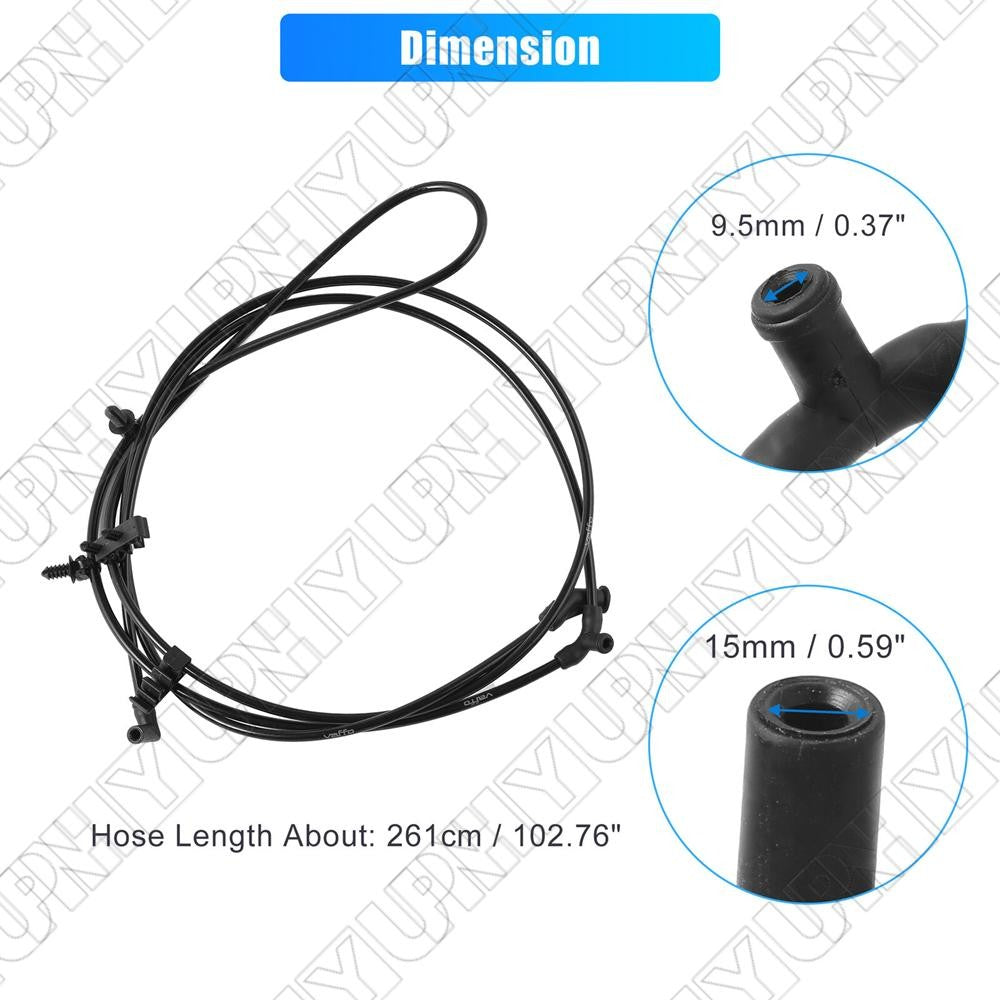 ya 5 8.7 Windshield Washer Hose 55079200AD for Jeep for Grand Cherokee for Dodge Durango 2011-18