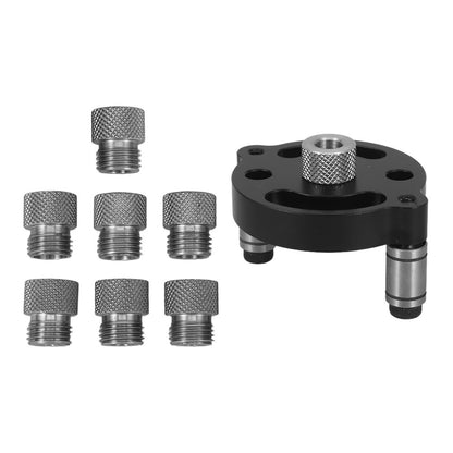 ya 14 Self Centering Doweling Jig Kit Drill Guide Woodworking Tool Drilling