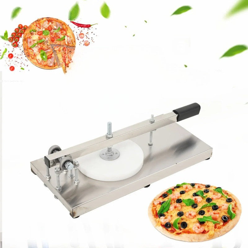 Commercial Cake Manual Pizza Dough Press Alloy Manual Tortilla Dough Press Tool