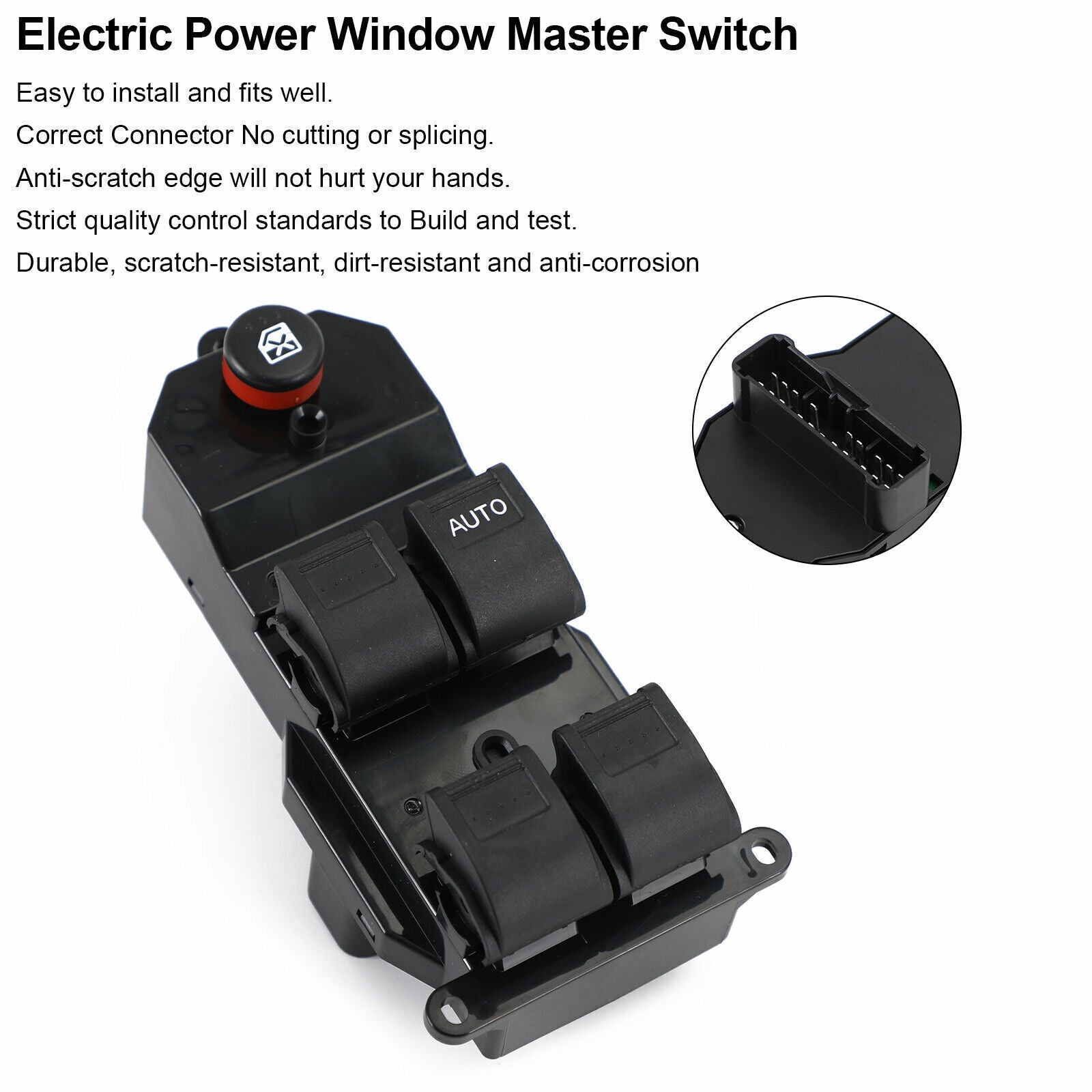 ya 1 8.5.2 35760-S9A-G042 Electric Power Window Master Switch for Honda CRV 2002-2006