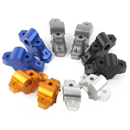 ya 5 8.7 CNC Motorcycle Handlebar Clamp Riser for Yamaha MT-09 FZ-09 MT09 2013-17 XSR900