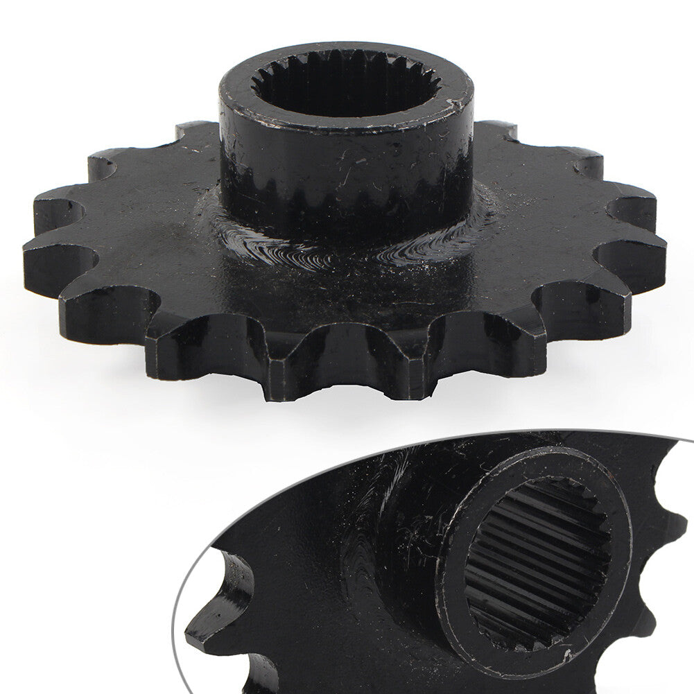 ya 5 8.7 530 Chain 16 T Front Engine Sprocket Fit GY6 150cc 157QMJ ATV Quad Go Kart