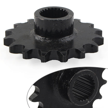 ya 5 8.7 530 Chain 16 T Front Engine Sprocket Fit GY6 150cc 157QMJ ATV Quad Go Kart