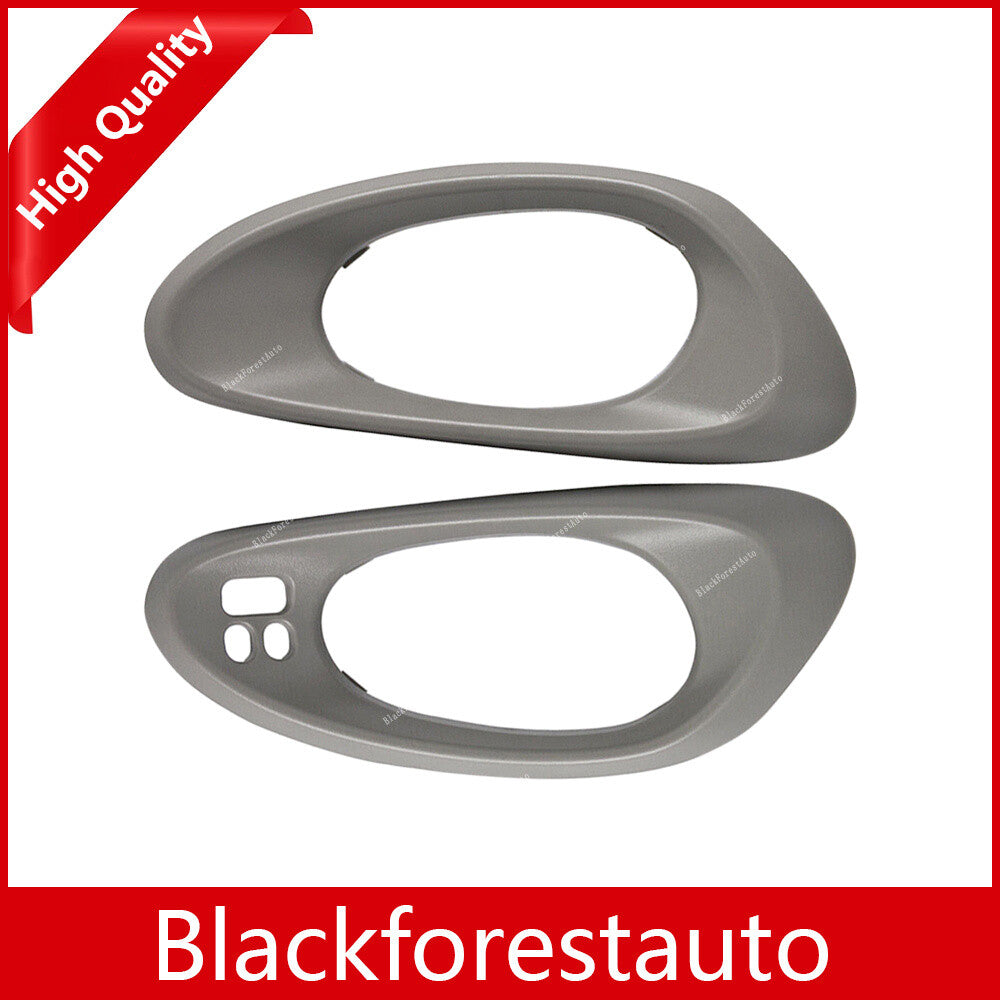 ya 13 5.27 Fit for Chevrolet Trailblazer Base LT LS Gray Front RH&LH Inside Door Handle
