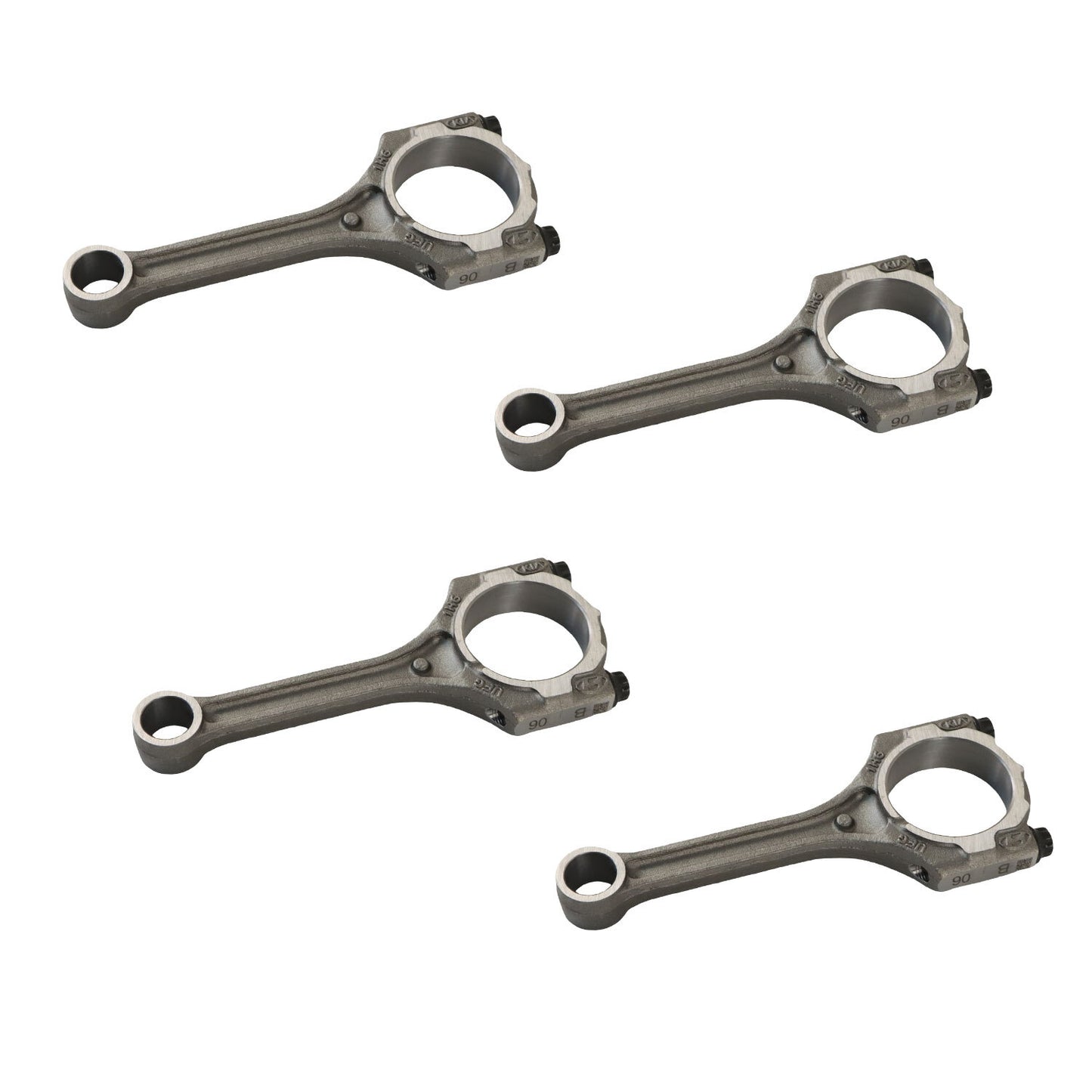 ya 9 6.5.3 G4FG 4X Connecting Rod and Main Bearing Kit for Hyundai for Kia Accent 1.6L
