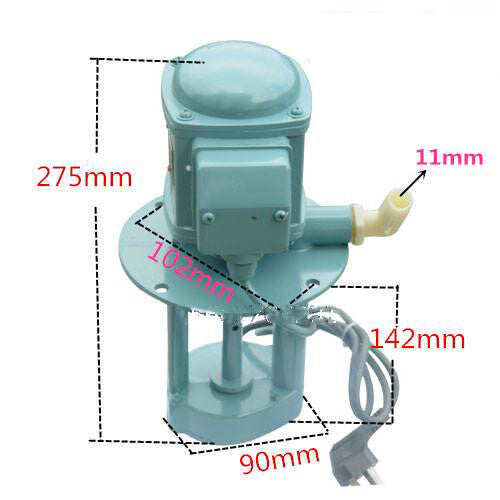6L/min DOB-6 Single Phase 220v 40W Electric Pump Machine Cooling Pump