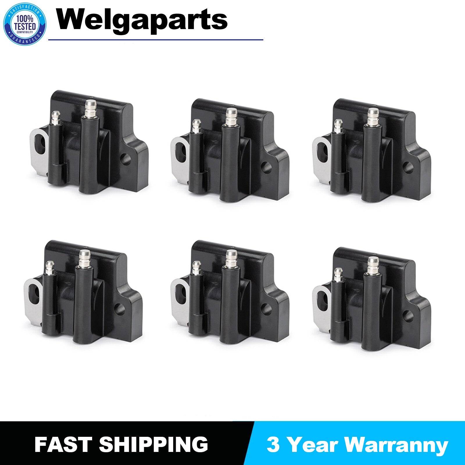 ya 27 7.20 6x582508 18-5179 Ignition Coil For Johnson Evinrude 150-300HP Engines replaces