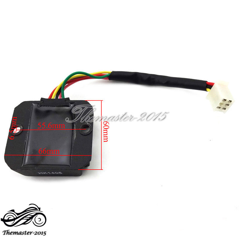 ya 5 8.7 Voltage Regulator Rectifier For Eton Beamer III Matrix 50 Scooter Viper 150R ATV